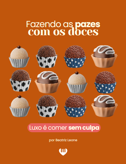 fazendo as pazes com os doces